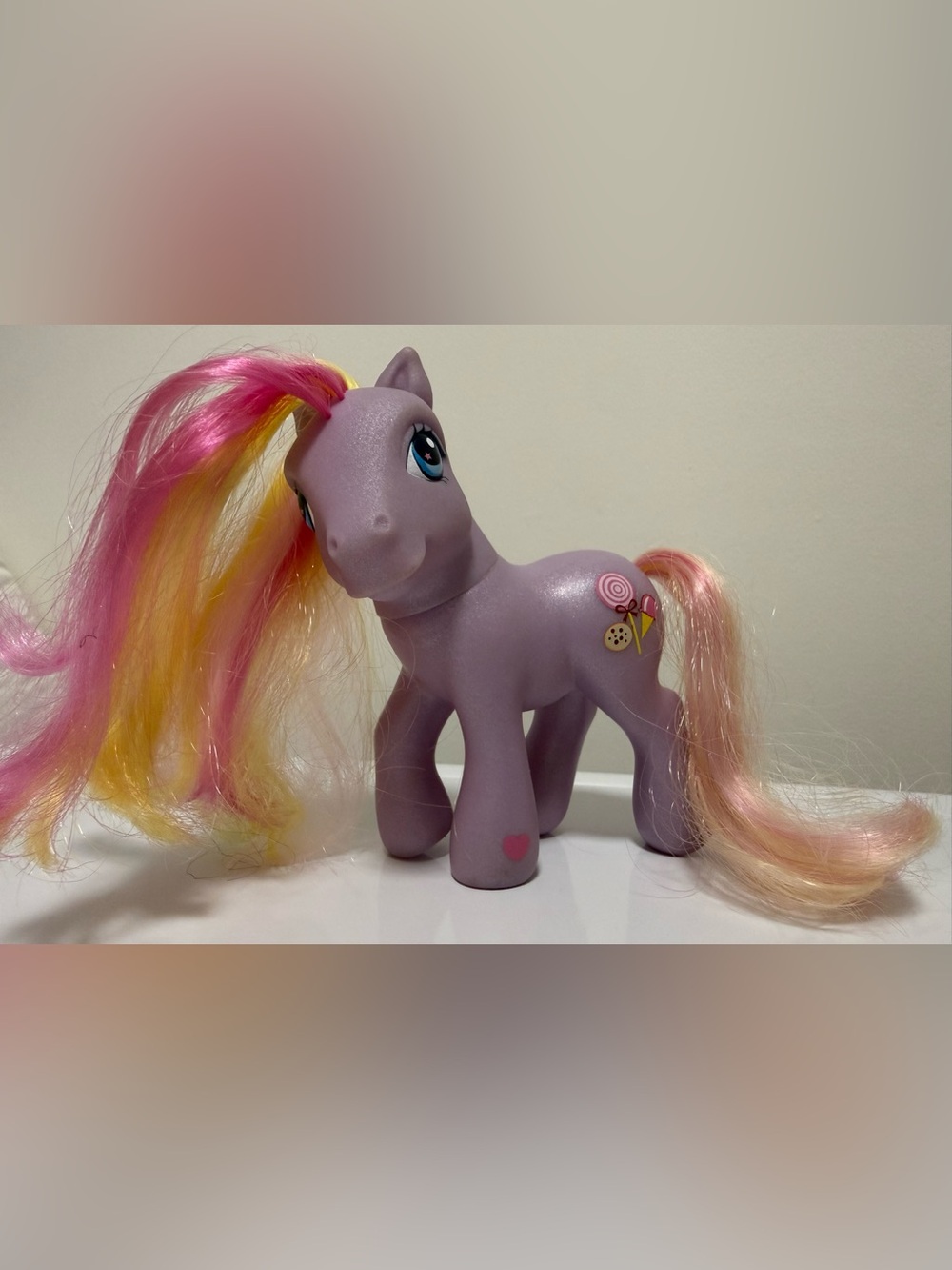 My little Pony G3 Lot Vintage 2002-2004 - Sunset Sweety,Strawberry,Triple Treat - Picture 8 of 10